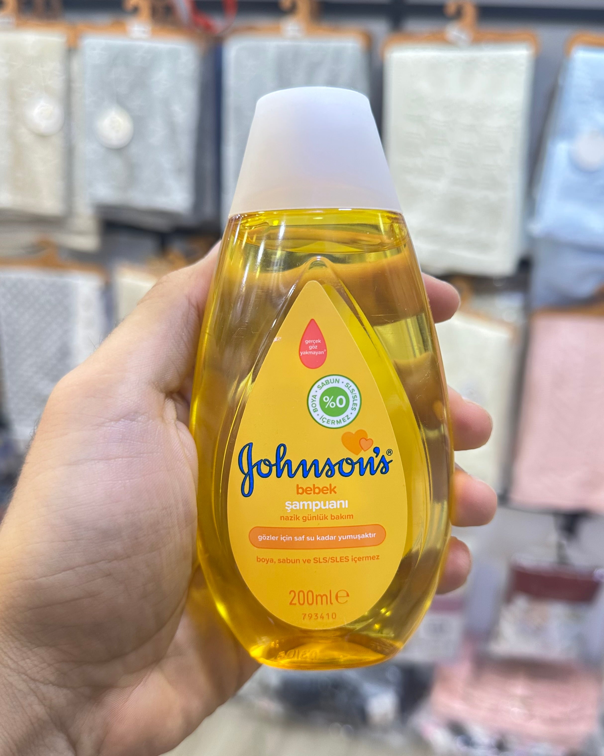 Johnson Shampoing