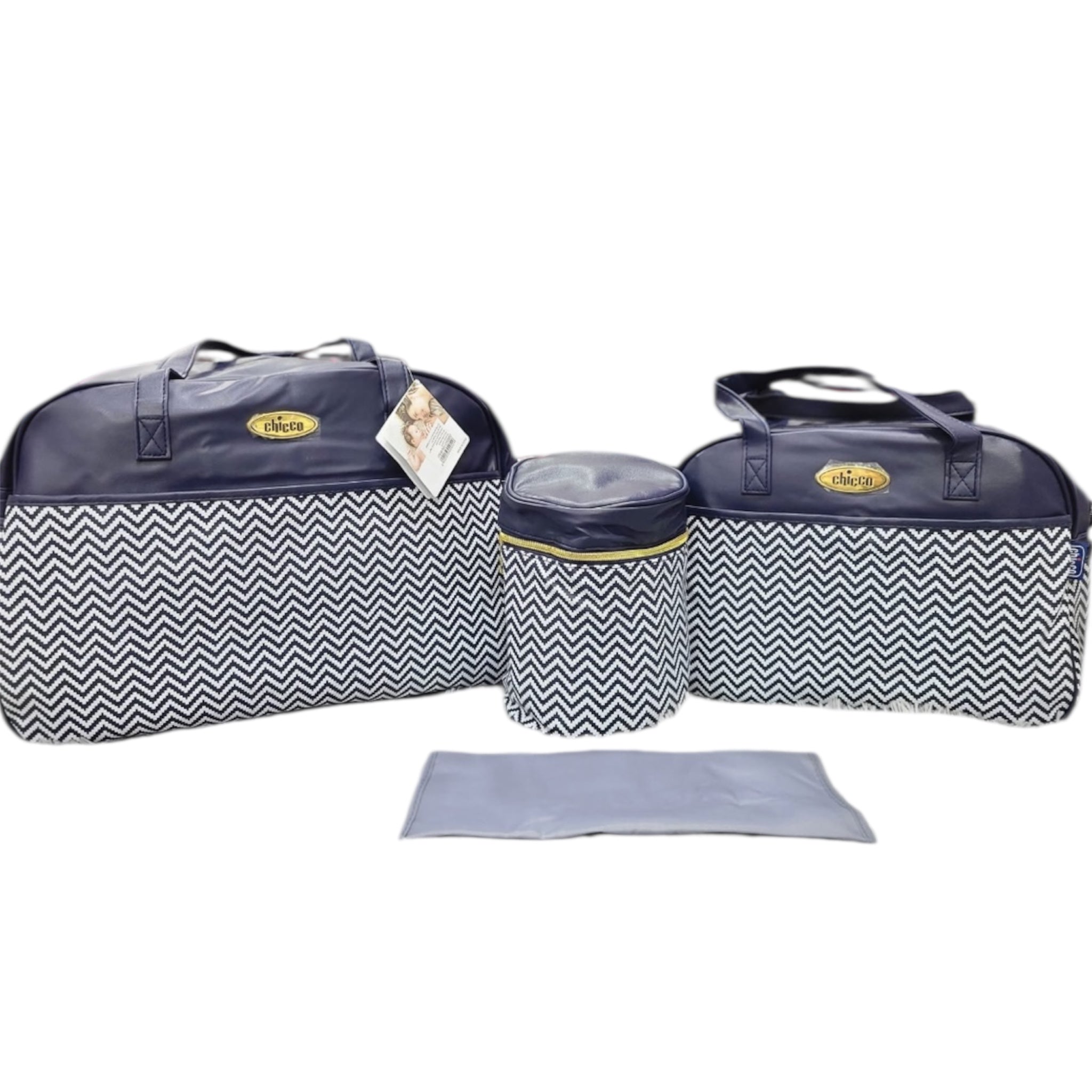 CHICCO Set de Sacs à Langer Bleu