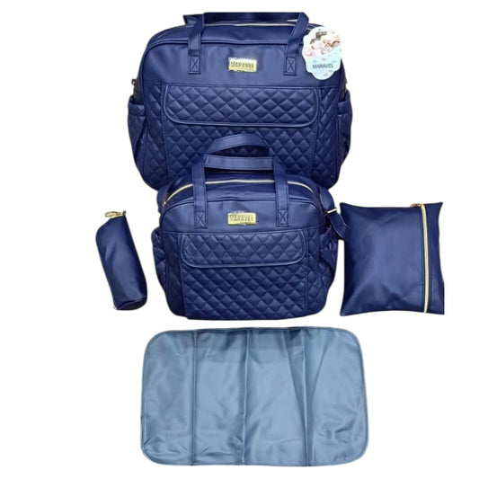 MARAVEL  Ensemble Sacs à Langer 5 Pièces Imperméable Pour Bébé