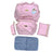 MARAVEL  Ensemble Sacs à Langer 5 Pièces Imperméable Pour Bébé