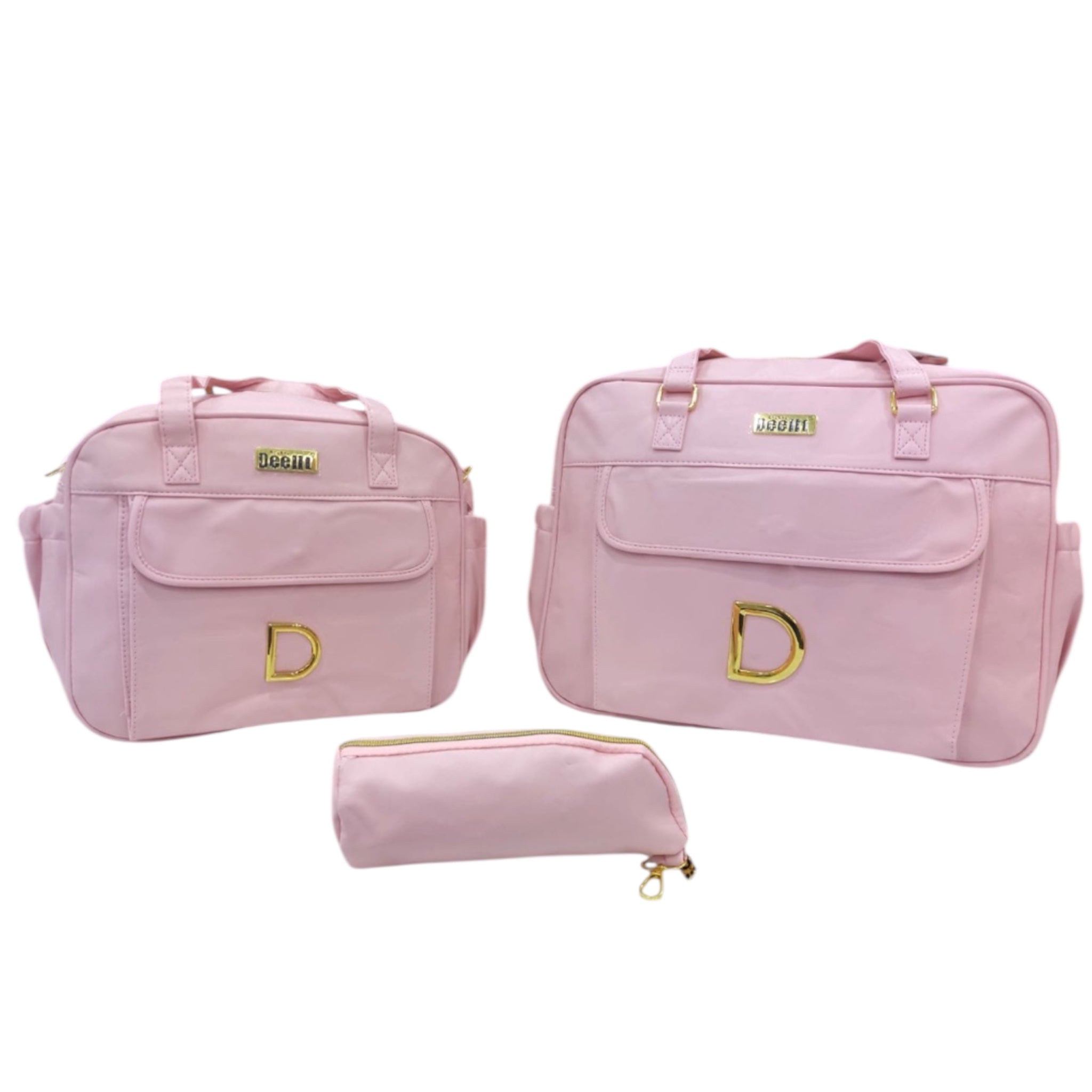 DEELLT Ensemble de Sacs à Langer Rose