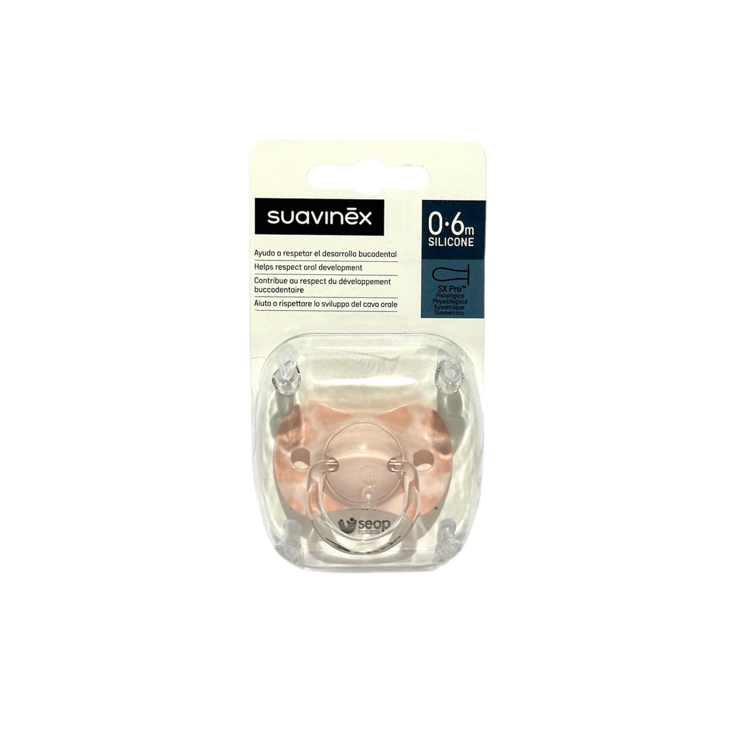 SUAVINEX Sucette SX Pro  0-6 Mois Pour fille