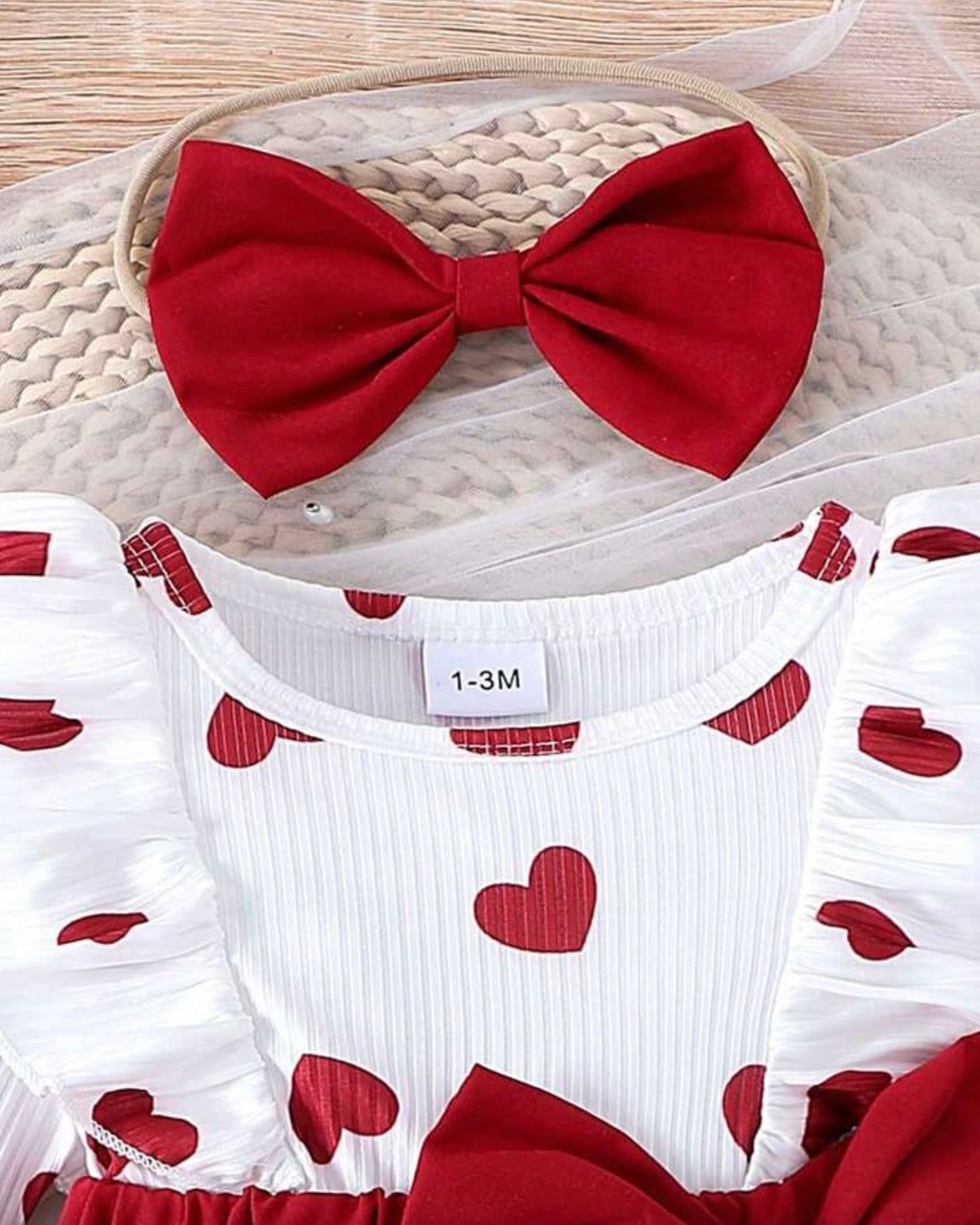 Ensemble "Petit Cœur d'Amour"