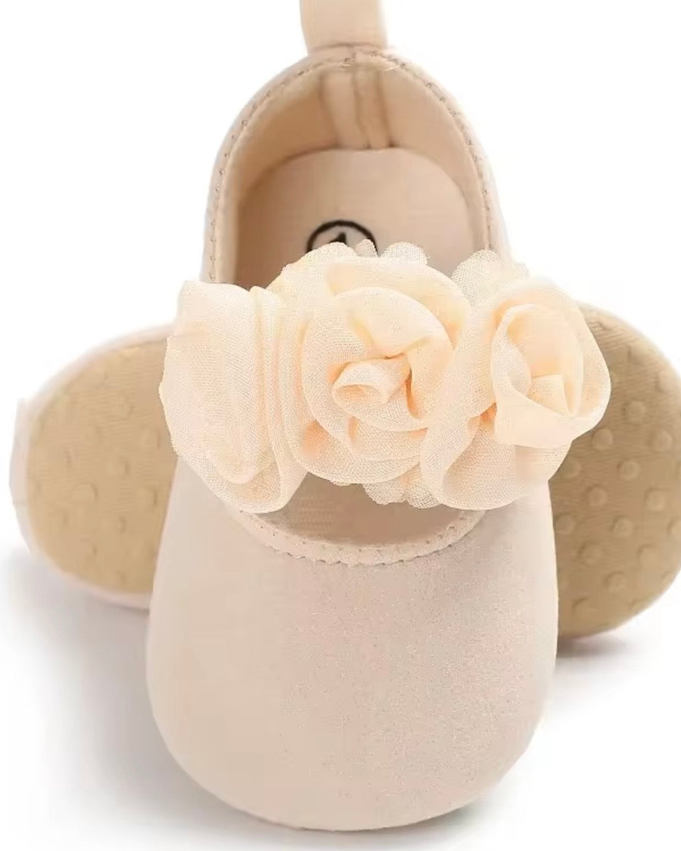 🌹 Chaussures Souples – Élégance & Confort BEIGE