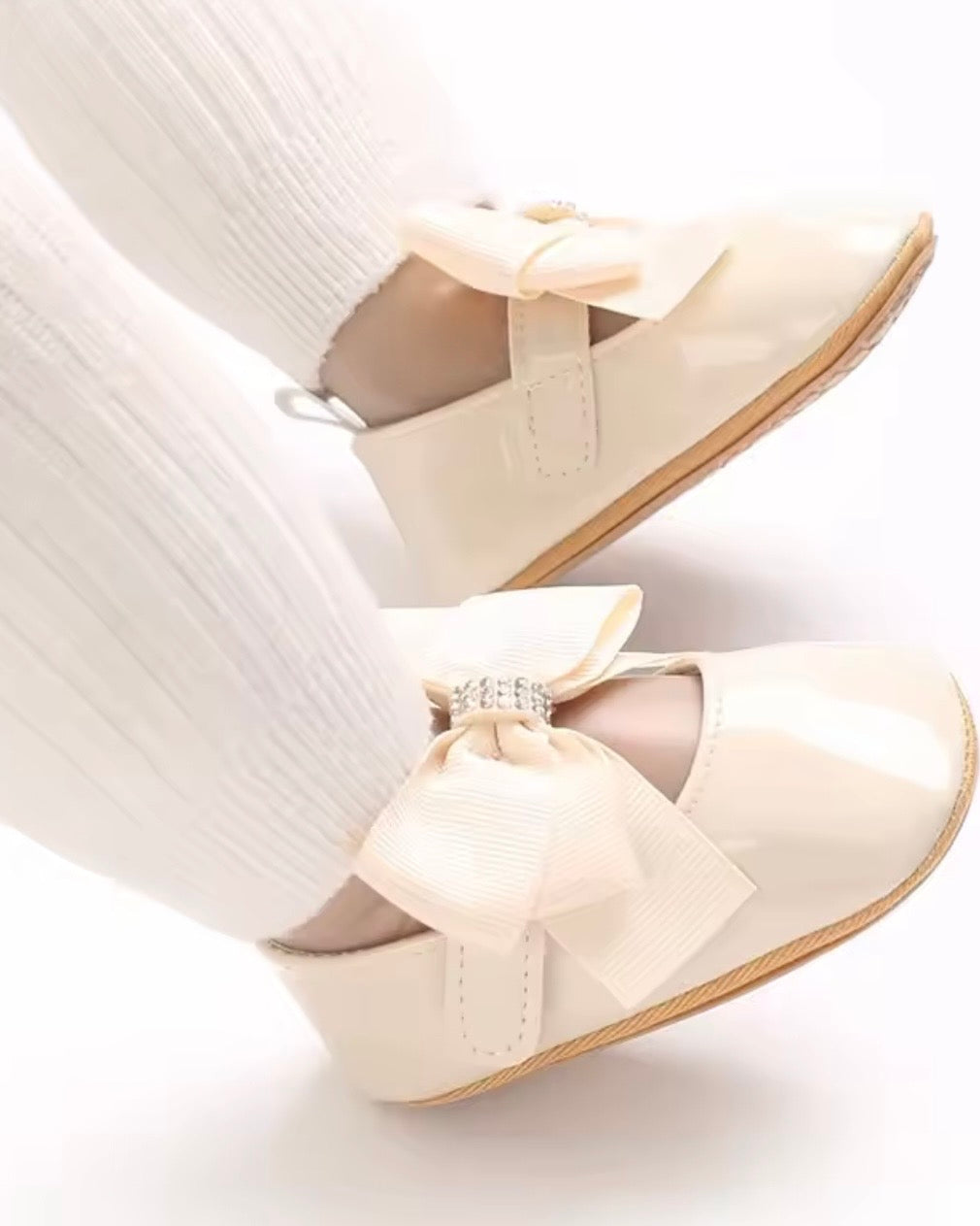 ✨ Chaussures de Cérémonie "Éclat Royal" – Chic & Vernis Avec semlle