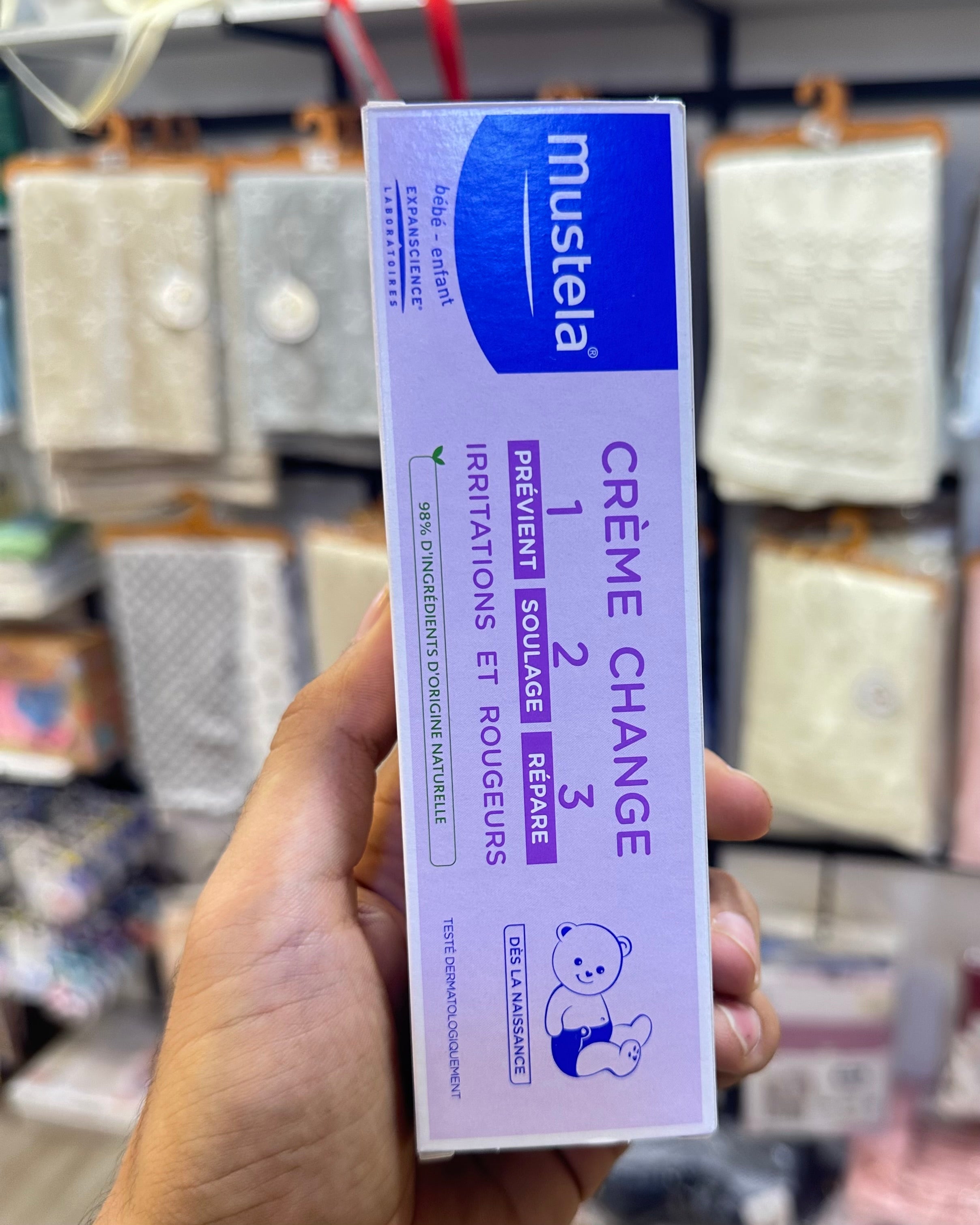 Mustela Crème Change 123