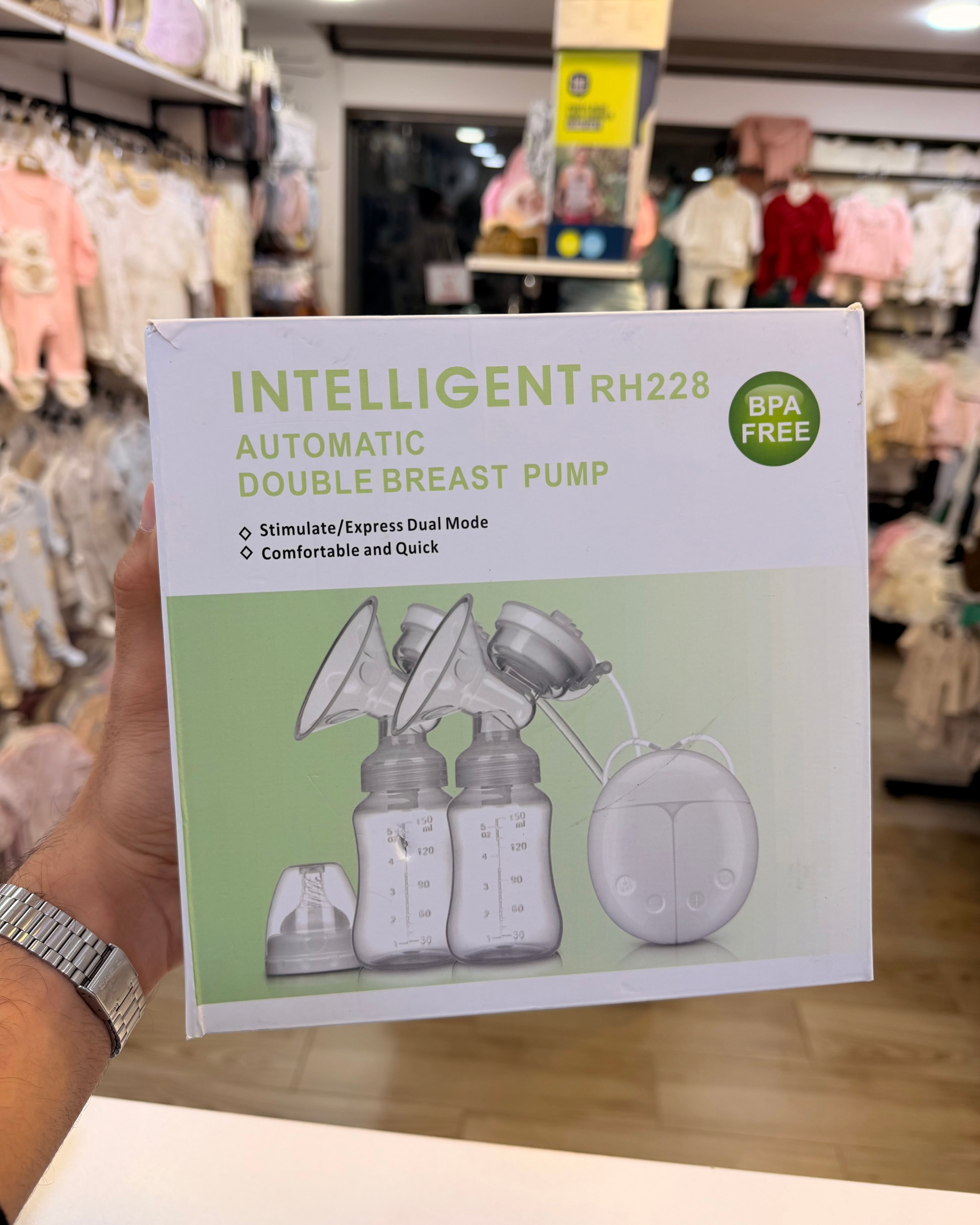 Tire-lait électrique Double Pompage