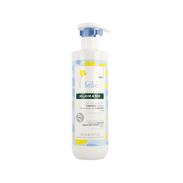 KLORANE Lait nettoyant bébé sans rinçage