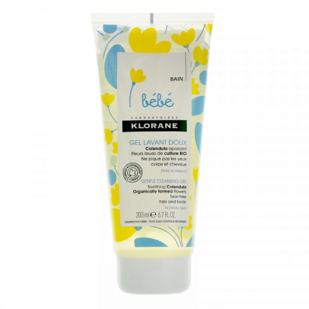 KLORANE GEL LAVANT DOUX 200 ML