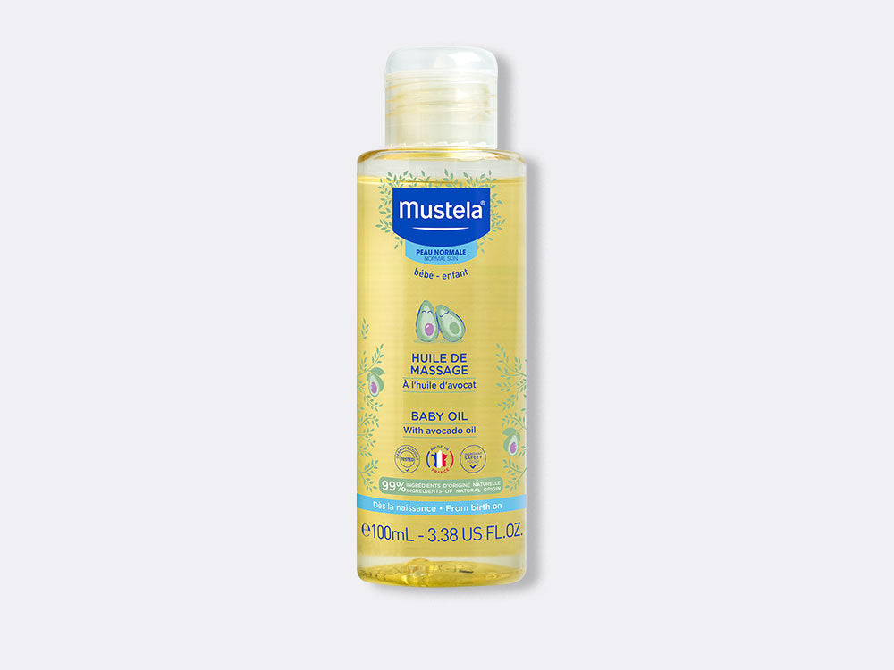 Mustela Huile de Massage
