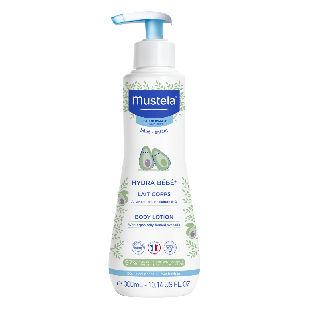 Lait corps Hydra Bébé, à l'avocat Bio 300 ML
