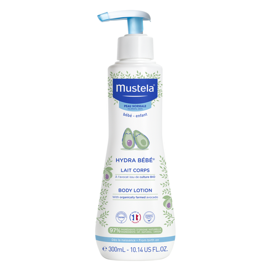 Lait corps Hydra Bébé, à l'avocat Bio 300 ML