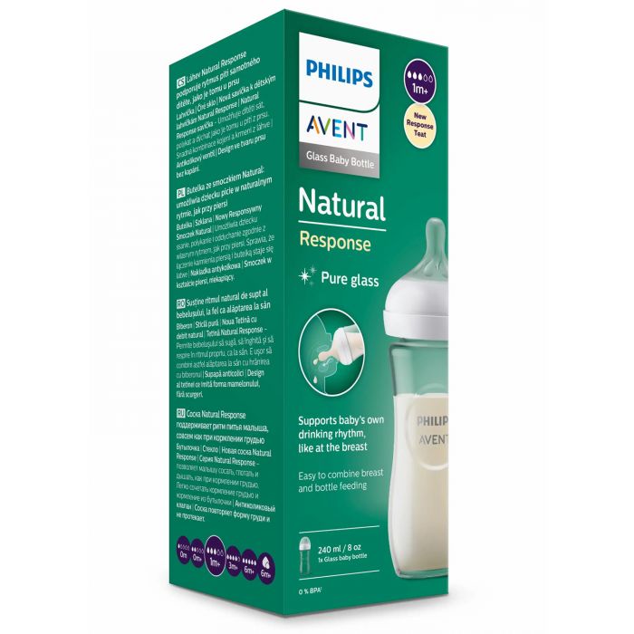 Avent Biberon Naturel En Verre 120ml