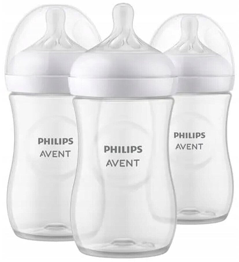 Avent Philips Biberon Natural Plastique 260 ml