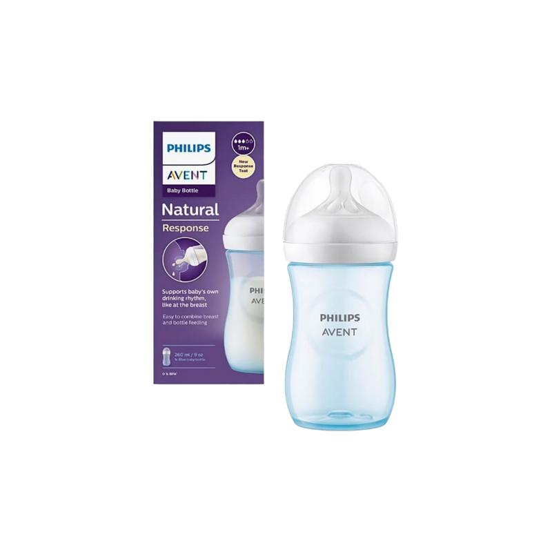 Avent Philips Biberon Natural Plastique 260 ml