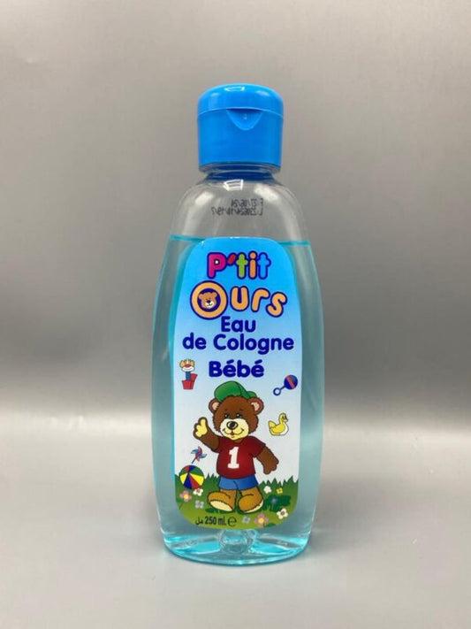 EAU DE COLOGNE PETIT OURS 250ML -BLEU-